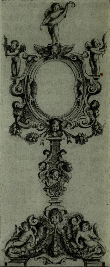 An illustration from L'art de reconnaître les styles : le style Louis XIII, 1920, leaf 46
