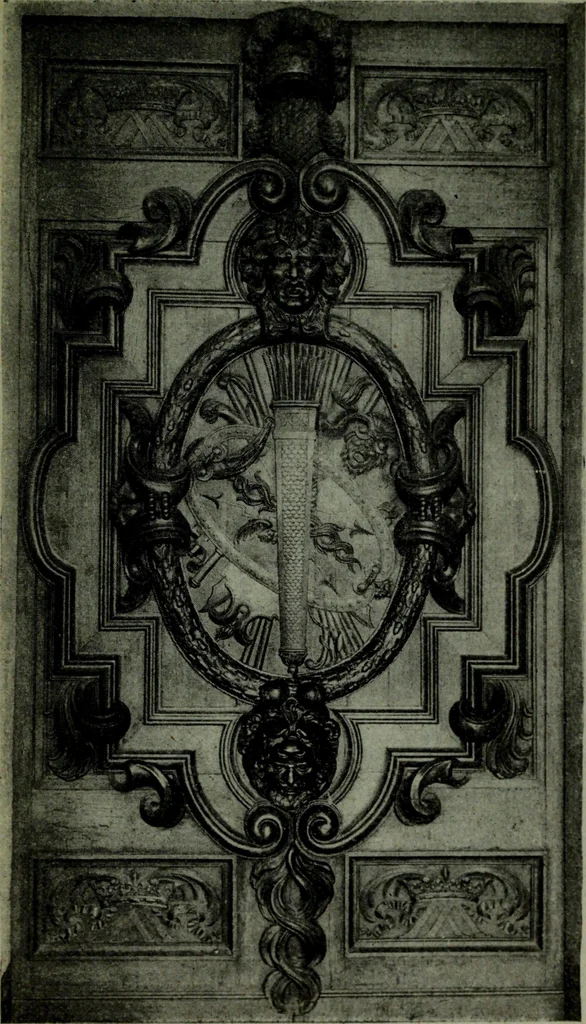 An illustration from L'art de reconnaître les styles : le style Louis XIII, 1920, leaf 48
