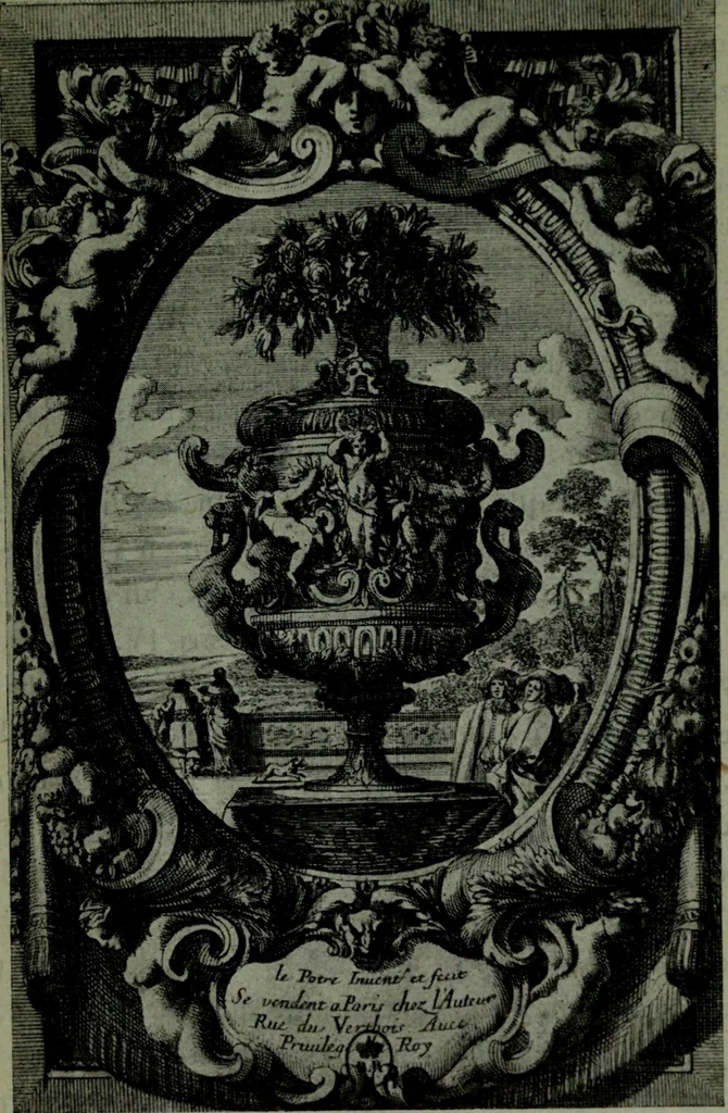 An illustration from L'art de reconnaître les styles : le style Louis XIII, 1920, leaf 50