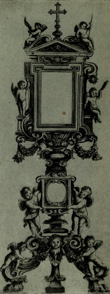 An illustration from L'art de reconnaître les styles : le style Louis XIII, 1920, leaf 54