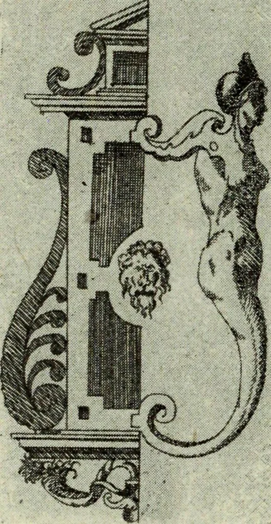 An illustration from L'art de reconnaître les styles : le style Louis XIII, 1920, leaf 55