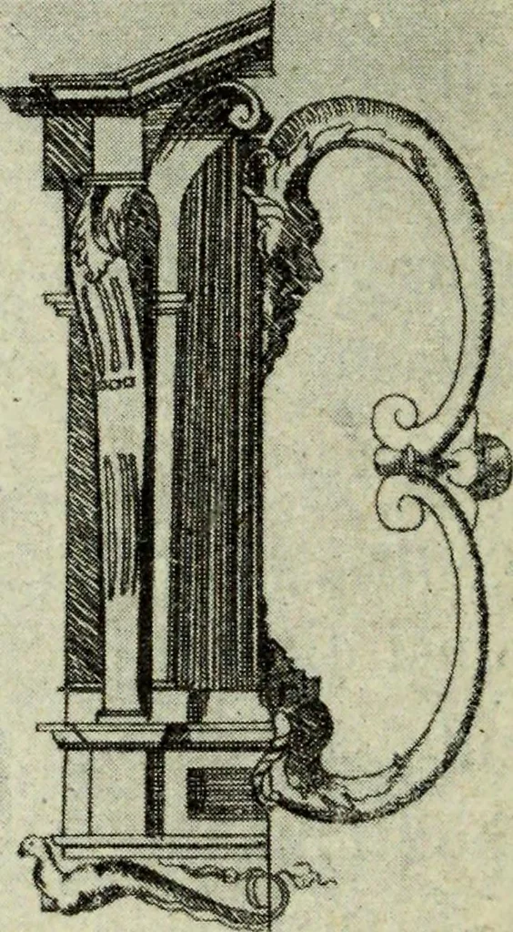An illustration from L'art de reconnaître les styles : le style Louis XIII, 1920, leaf 55