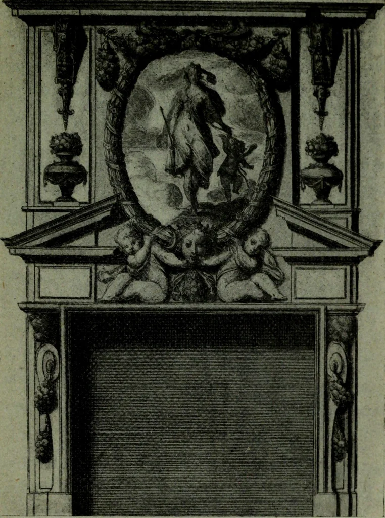 An illustration from L'art de reconnaître les styles : le style Louis XIII, 1920, leaf 56
