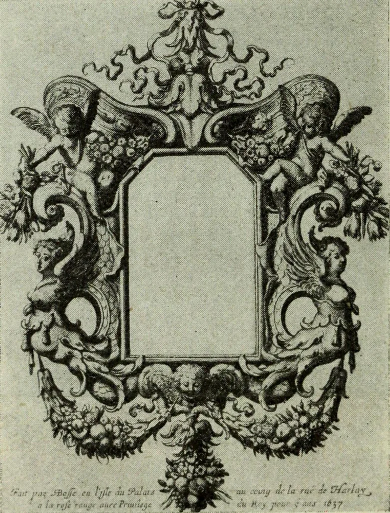 An illustration from L'art de reconnaître les styles : le style Louis XIII, 1920, leaf 57