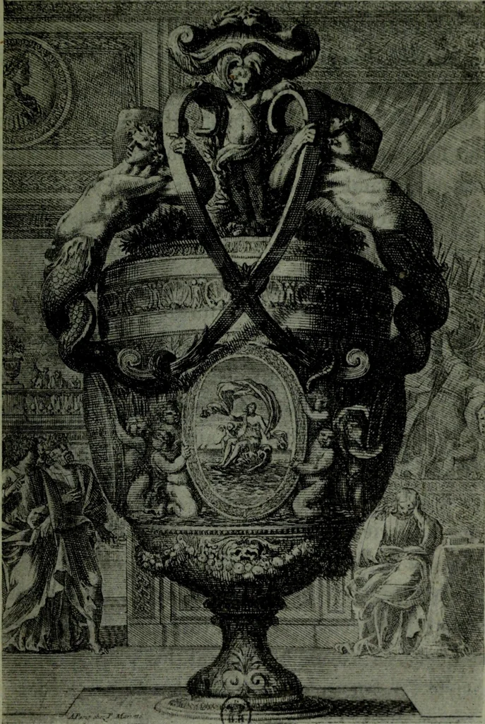 An illustration from L'art de reconnaître les styles : le style Louis XIII, 1920, leaf 60