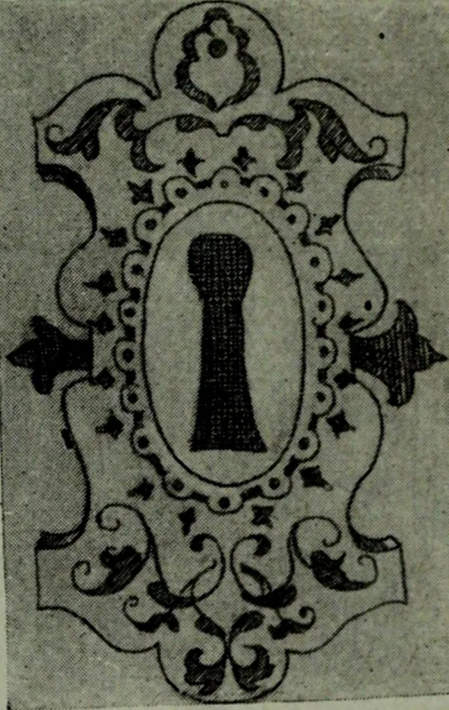 An illustration from L'art de reconnaître les styles : le style Louis XIII, 1920, leaf 62