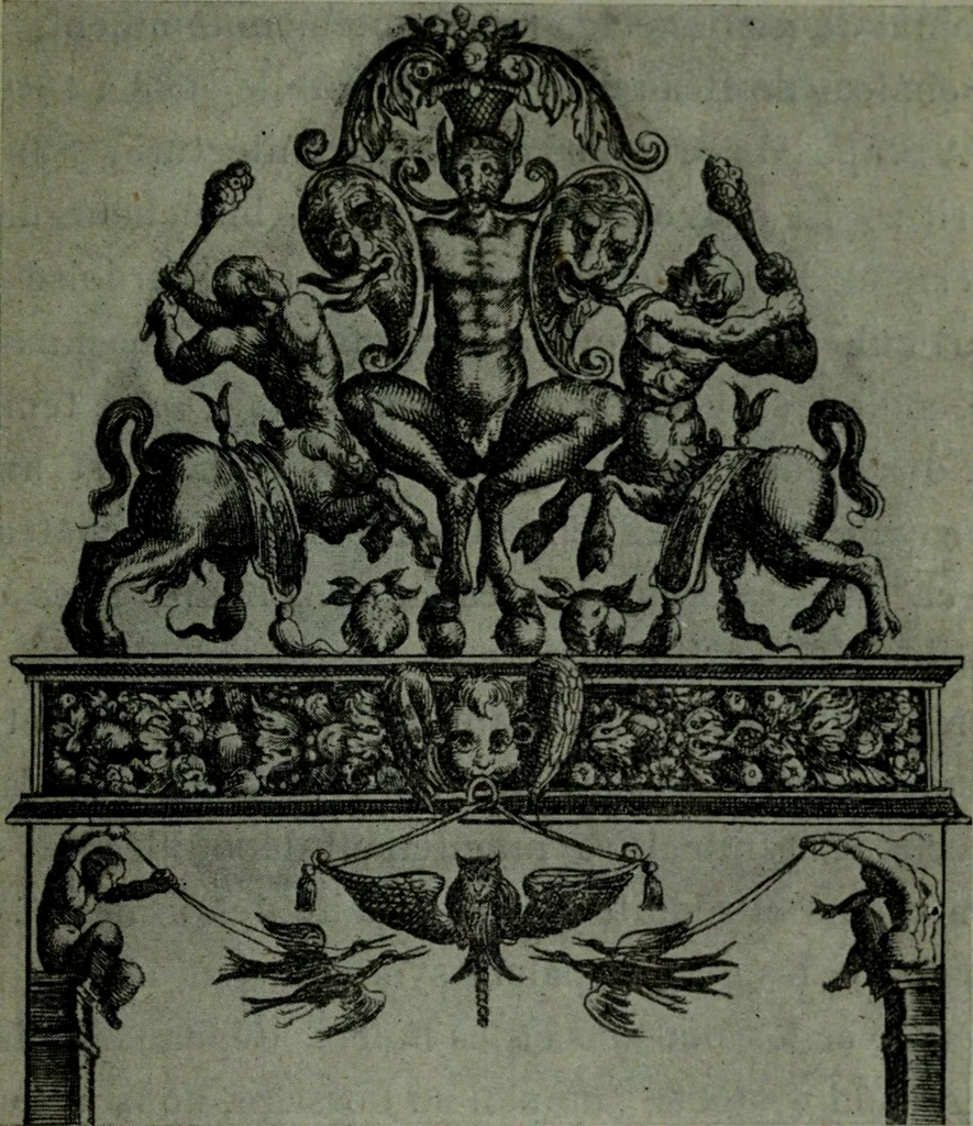 An illustration from L'art de reconnaître les styles : le style Louis XIII, 1920, leaf 64