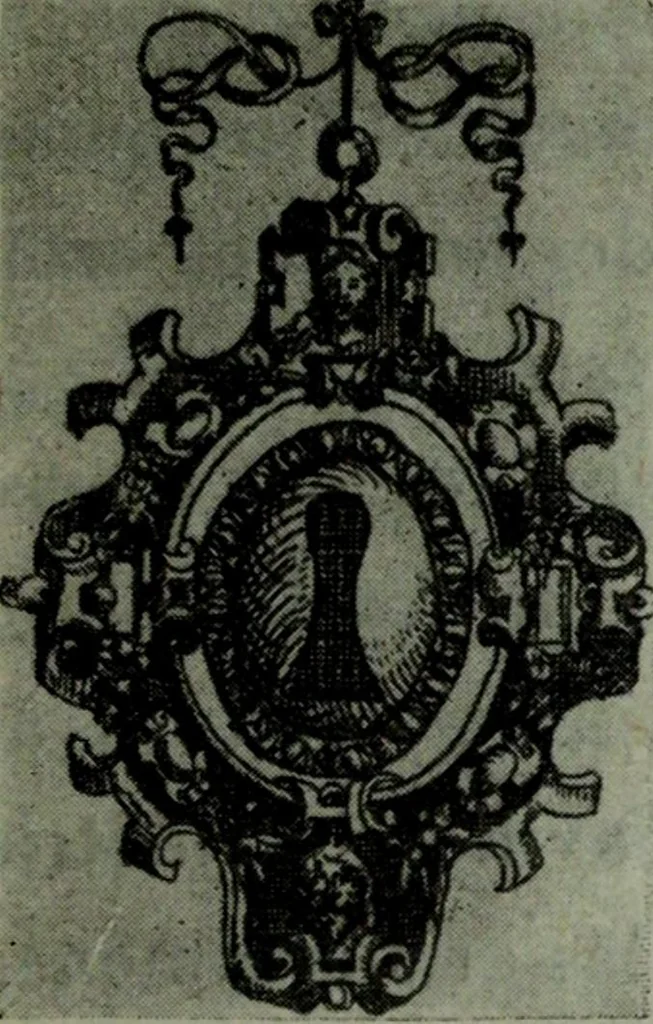 An illustration from L'art de reconnaître les styles : le style Louis XIII, 1920, leaf 68