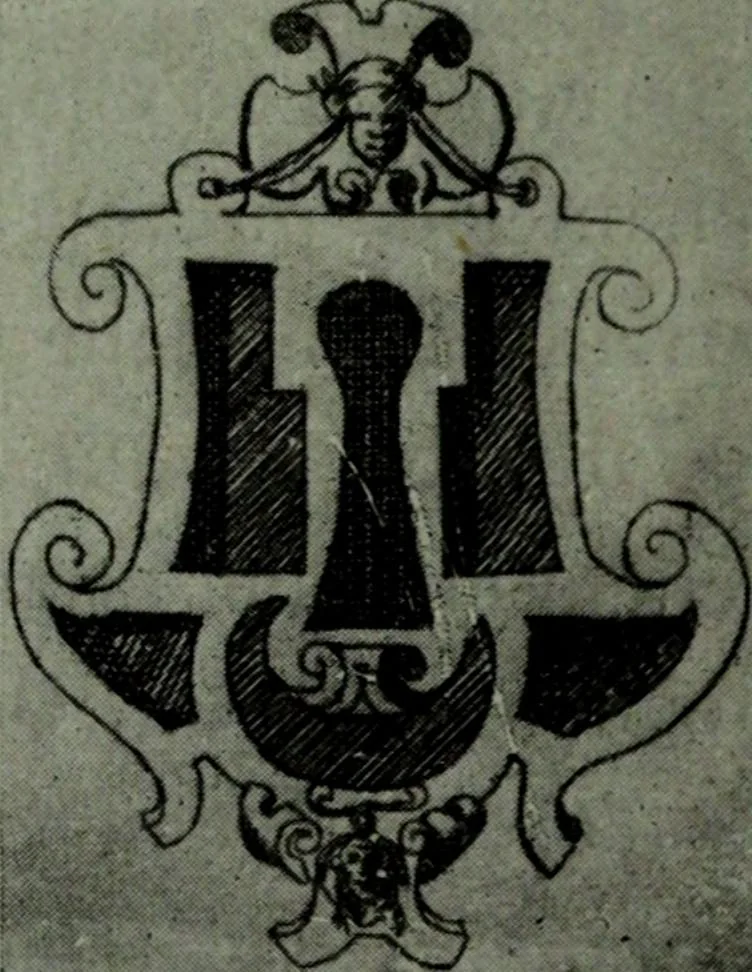 An illustration from L'art de reconnaître les styles : le style Louis XIII, 1920, leaf 68
