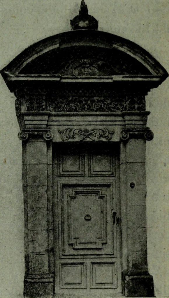 An illustration from L'art de reconnaître les styles : le style Louis XIII, 1920, leaf 70