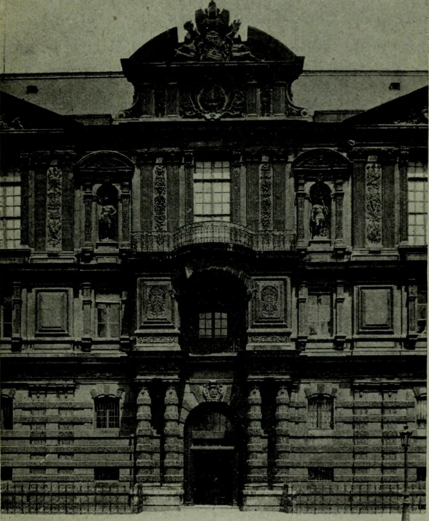 An illustration from L'art de reconnaître les styles : le style Louis XIII, 1920, leaf 86