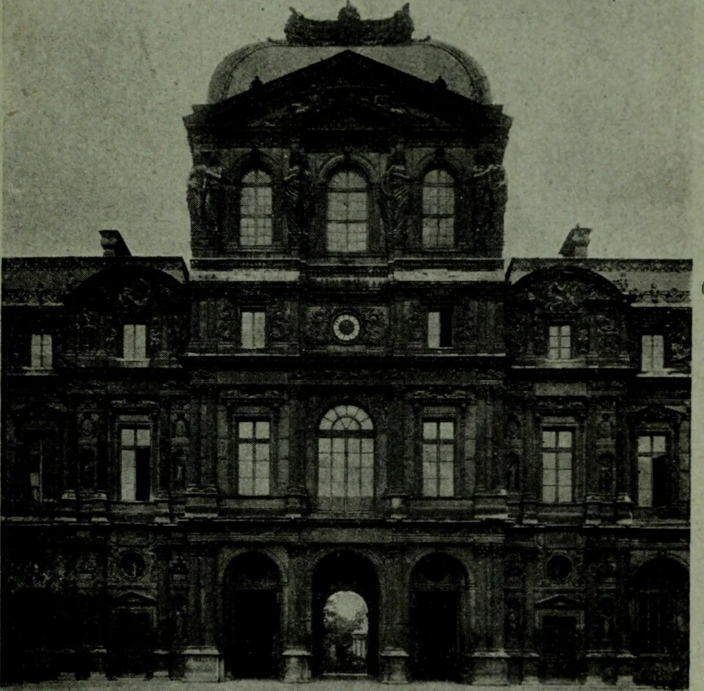 An illustration from L'art de reconnaître les styles : le style Louis XIII, 1920, leaf 88