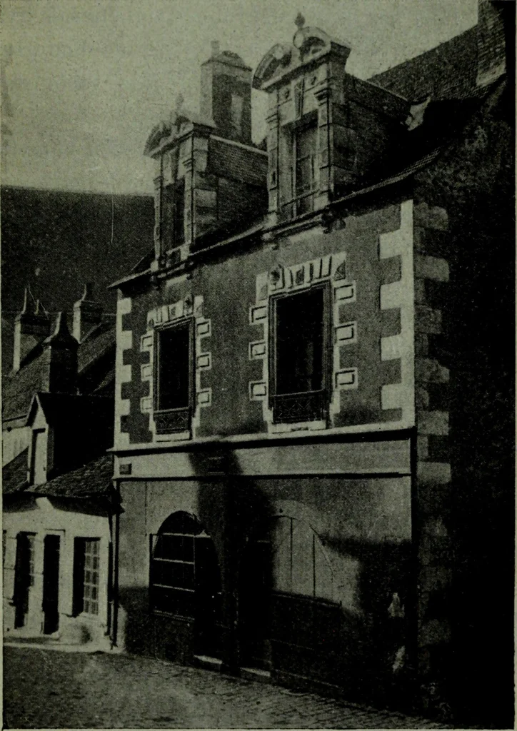 An illustration from L'art de reconnaître les styles : le style Louis XIII, 1920, leaf 96