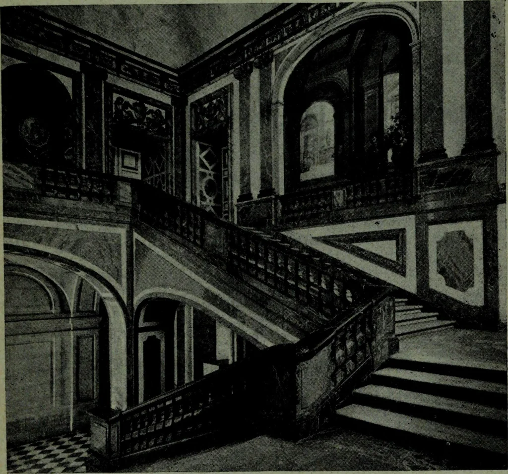 An illustration from L'art de reconnaître les styles, le style Louis XIV, 1900, leaf 102