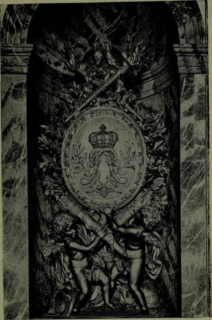 An illustration from L'art de reconnaître les styles, le style Louis XIV, 1900, leaf 104
