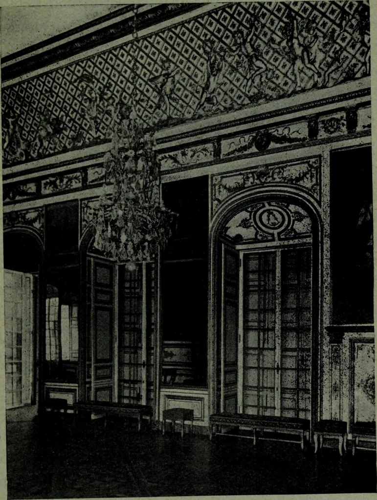 An illustration from L'art de reconnaître les styles, le style Louis XIV, 1900, leaf 106