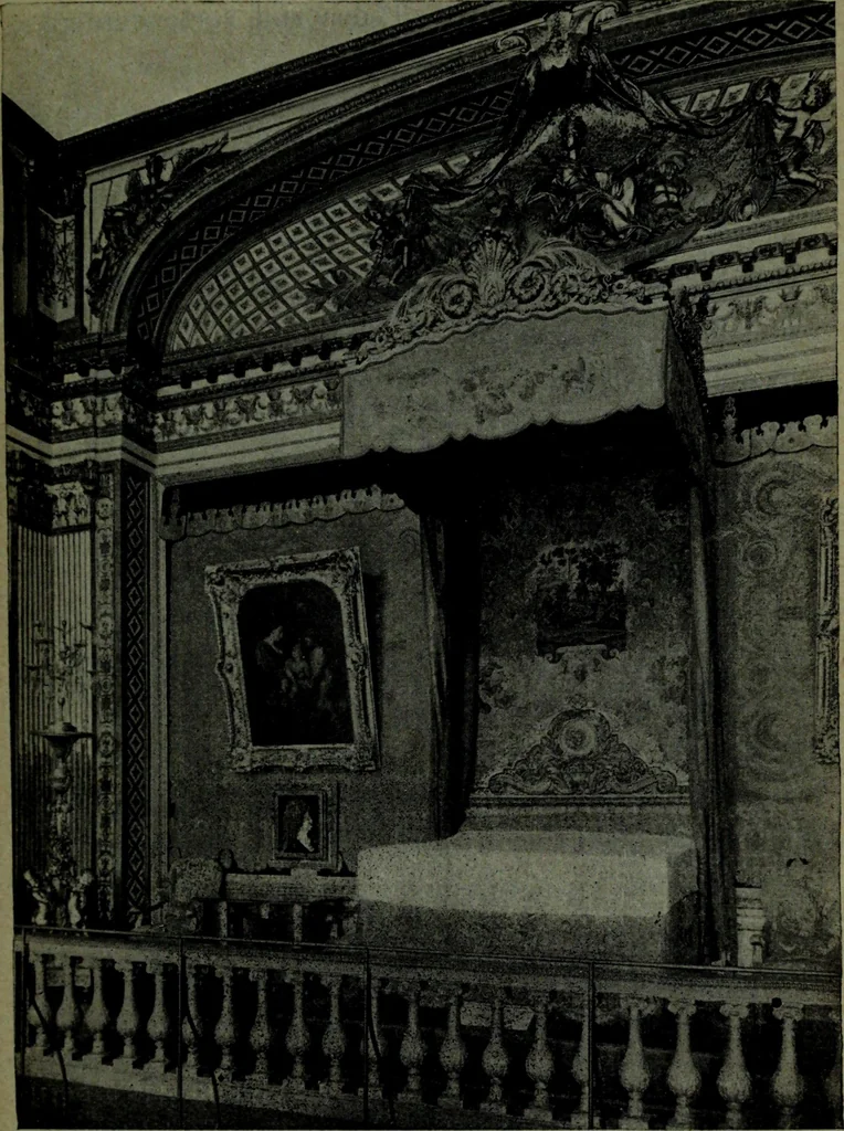 An illustration from L'art de reconnaître les styles, le style Louis XIV, 1900, leaf 110