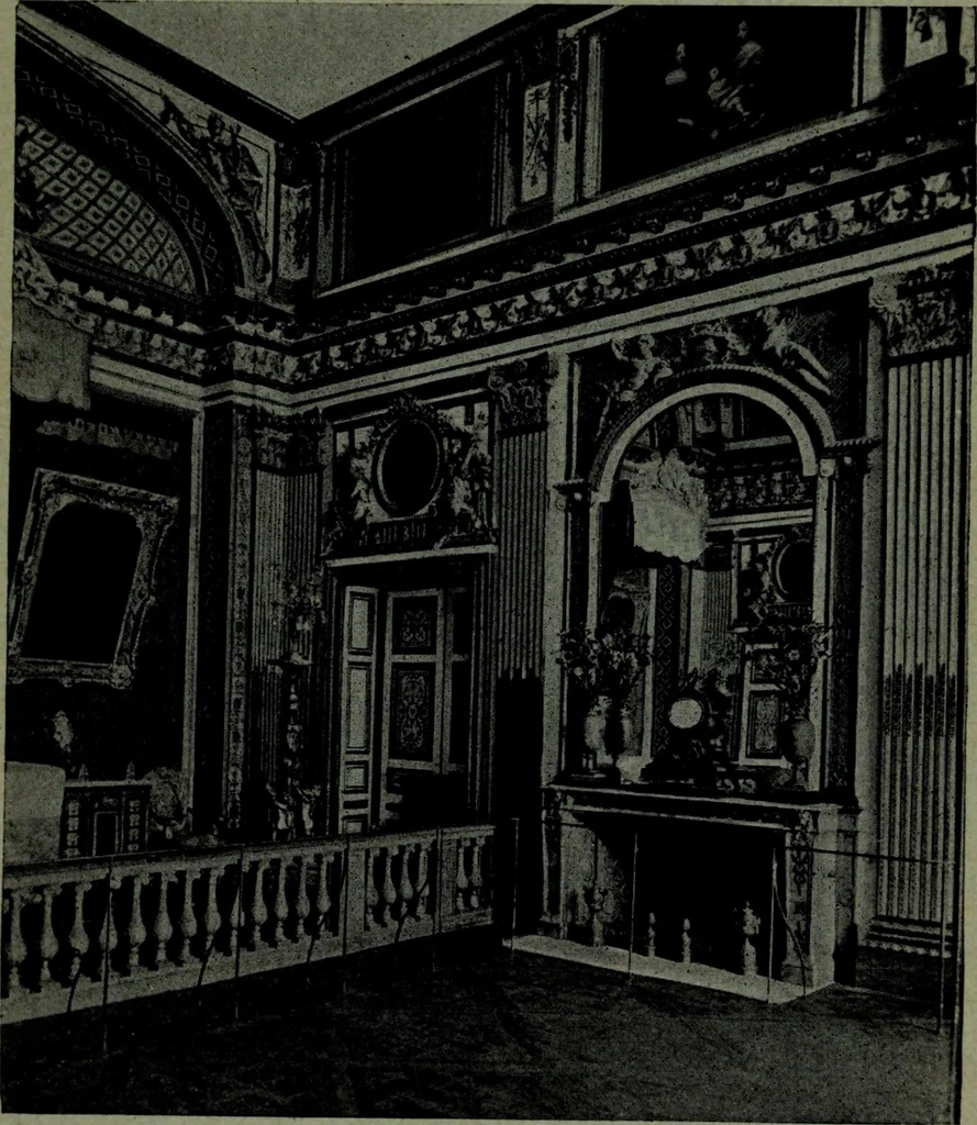 An illustration from L'art de reconnaître les styles, le style Louis XIV, 1900, leaf 112