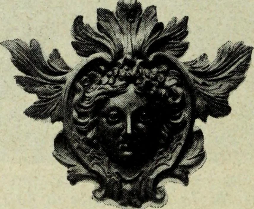 An illustration from L'art de reconnaître les styles, le style Louis XIV, 1900, leaf 115