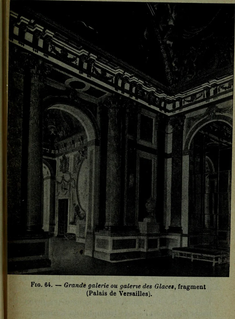 An illustration from L'art de reconnaître les styles, le style Louis XIV, 1900, leaf 120
