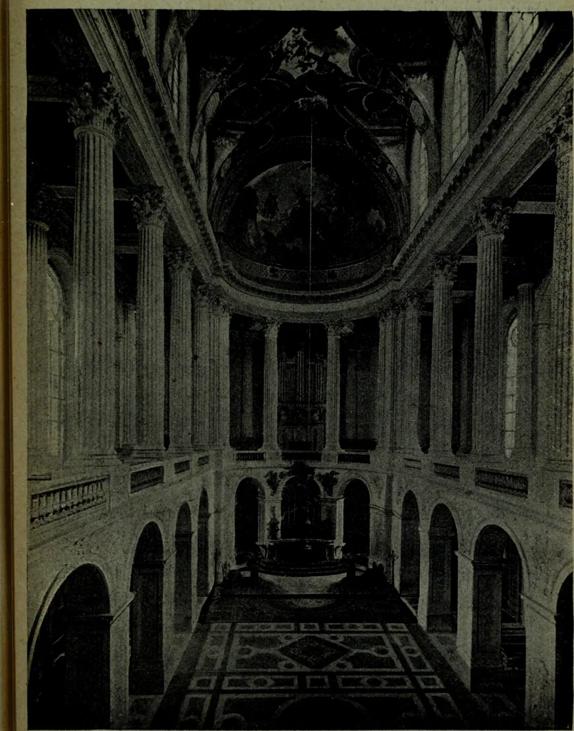 An illustration from L'art de reconnaître les styles, le style Louis XIV, 1900, leaf 126