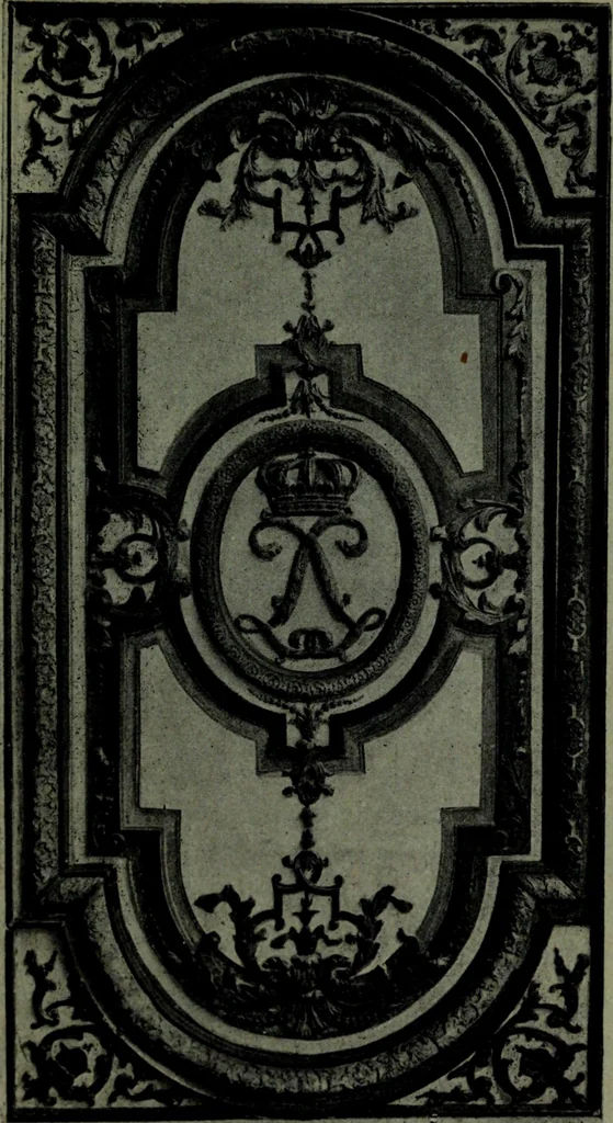 An illustration from L'art de reconnaître les styles, le style Louis XIV, 1900, leaf 134