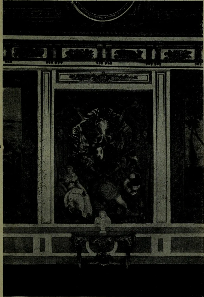 An illustration from L'art de reconnaître les styles, le style Louis XIV, 1900, leaf 138