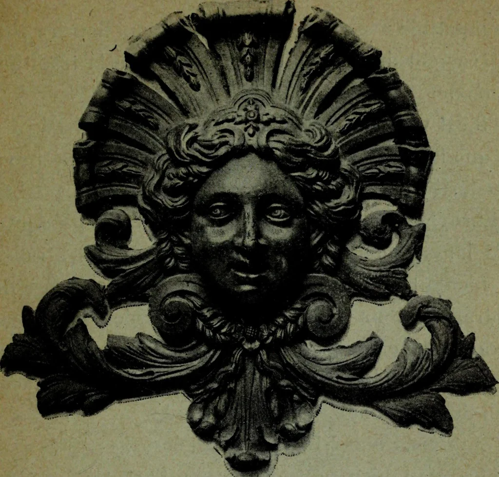 An illustration from L'art de reconnaître les styles, le style Louis XIV, 1900, leaf 14