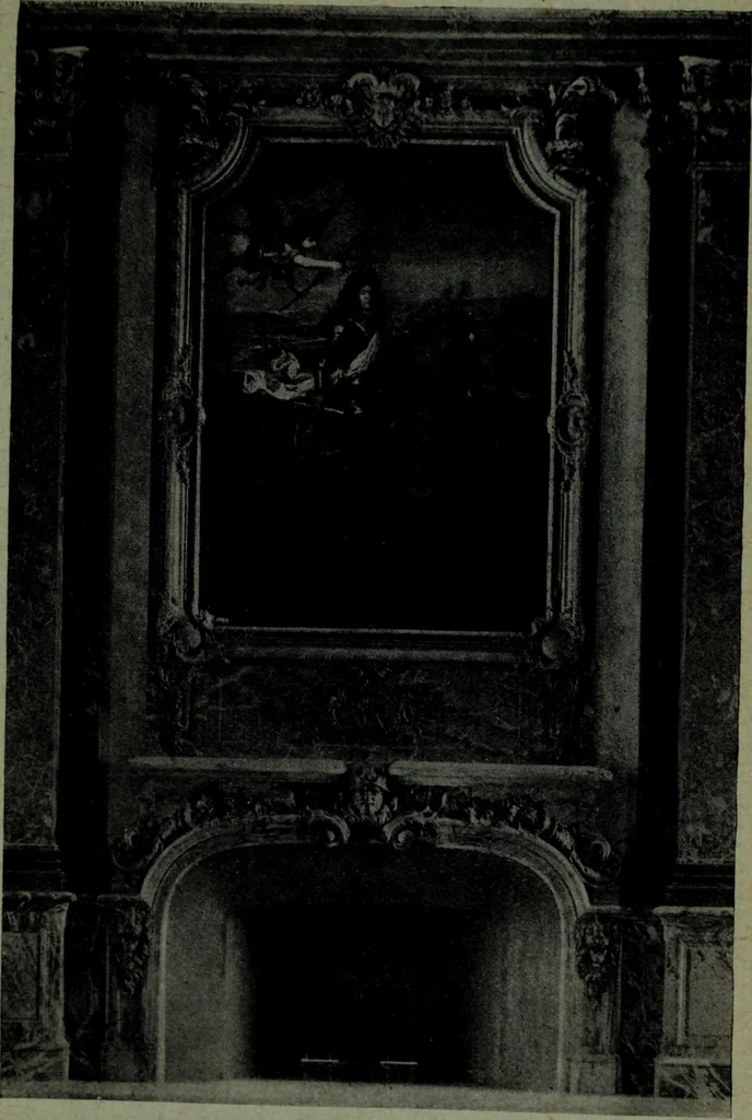 An illustration from L'art de reconnaître les styles, le style Louis XIV, 1900, leaf 144