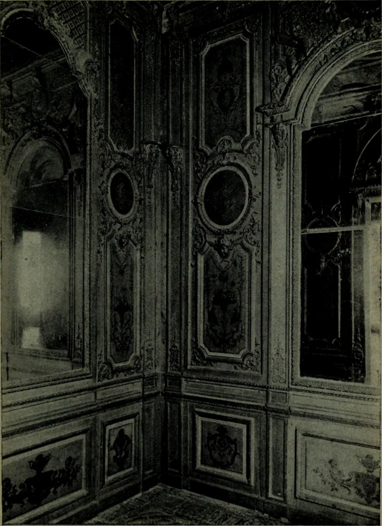 An illustration from L'art de reconnaître les styles, le style Louis XIV, 1900, leaf 148