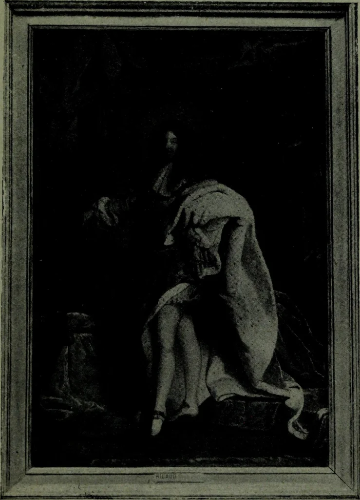 An illustration from L'art de reconnaître les styles, le style Louis XIV, 1900, leaf 152