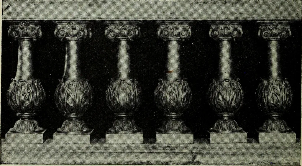 An illustration from L'art de reconnaître les styles, le style Louis XIV, 1900, leaf 155