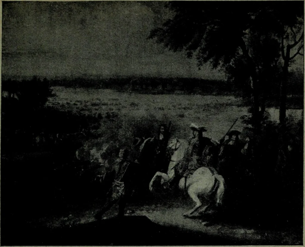 An illustration from L'art de reconnaître les styles, le style Louis XIV, 1900, leaf 156
