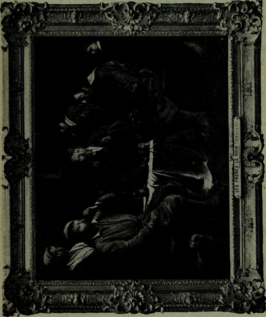 An illustration from L'art de reconnaître les styles, le style Louis XIV, 1900, leaf 162