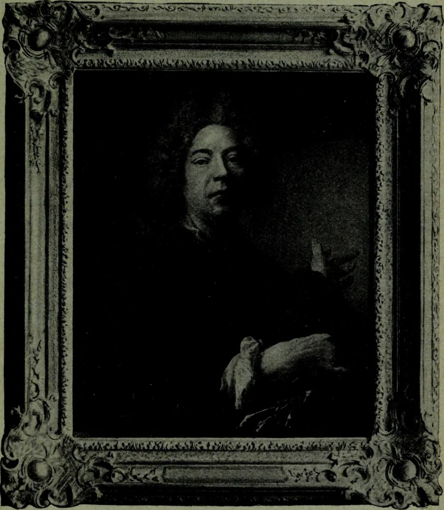 An illustration from L'art de reconnaître les styles, le style Louis XIV, 1900, leaf 166