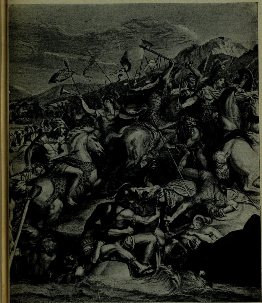 An illustration from L'art de reconnaître les styles, le style Louis XIV, 1900, leaf 168