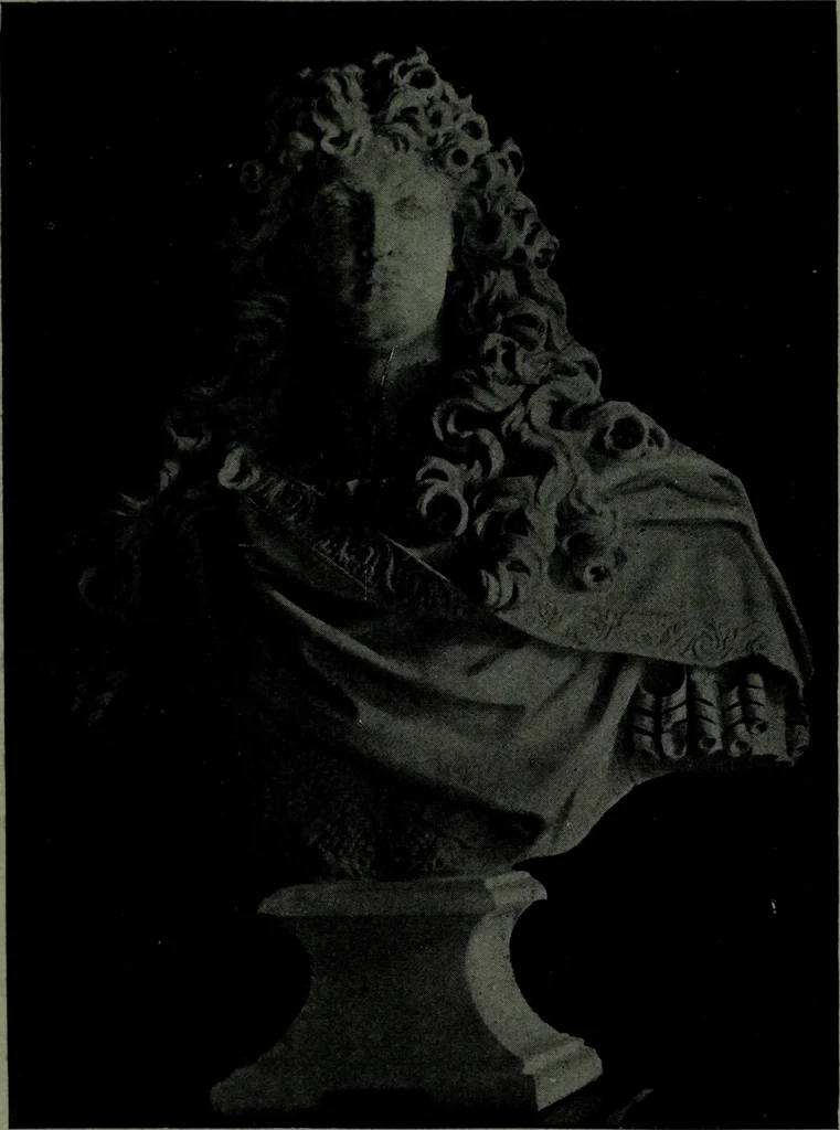 An illustration from L'art de reconnaître les styles, le style Louis XIV, 1900, leaf 172
