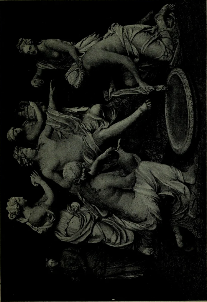An illustration from L'art de reconnaître les styles, le style Louis XIV, 1900, leaf 174