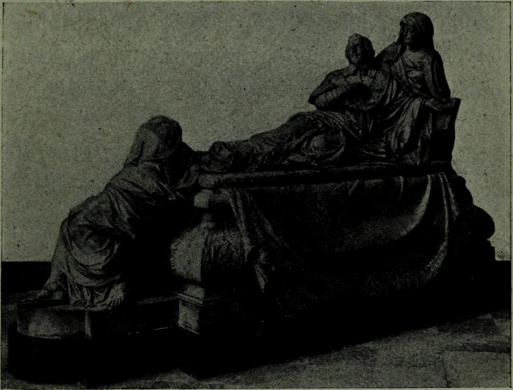 An illustration from L'art de reconnaître les styles, le style Louis XIV, 1900, leaf 176