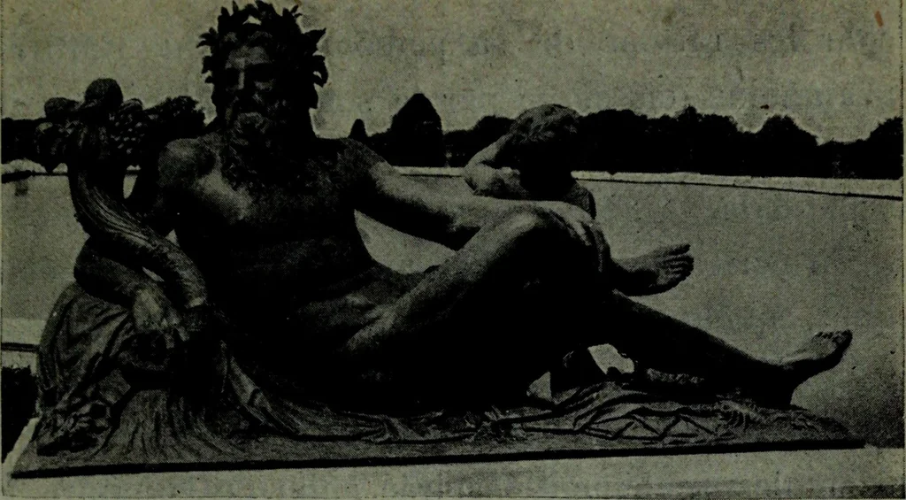 An illustration from L'art de reconnaître les styles, le style Louis XIV, 1900, leaf 180