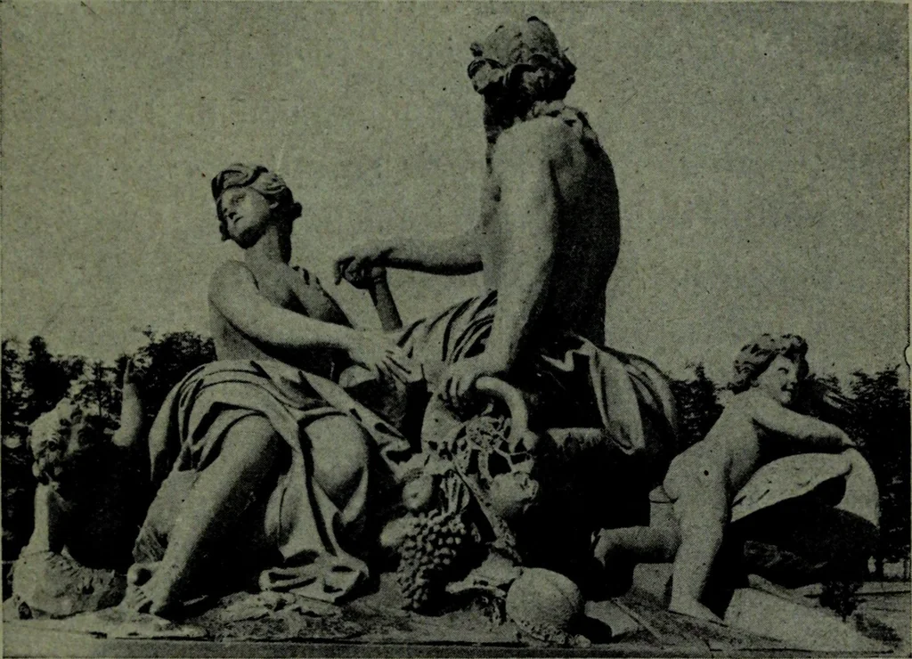 An illustration from L'art de reconnaître les styles, le style Louis XIV, 1900, leaf 182