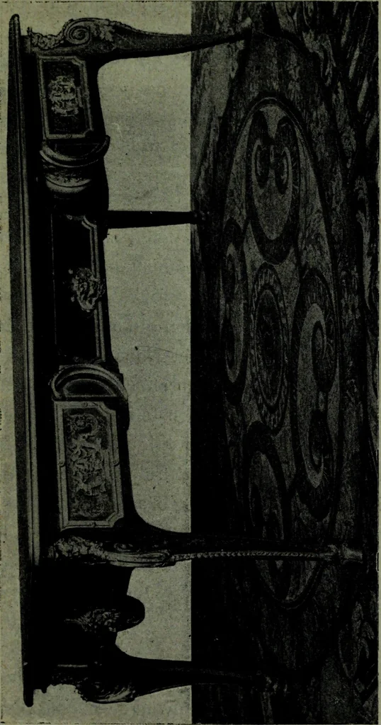 An illustration from L'art de reconnaître les styles, le style Louis XIV, 1900, leaf 186