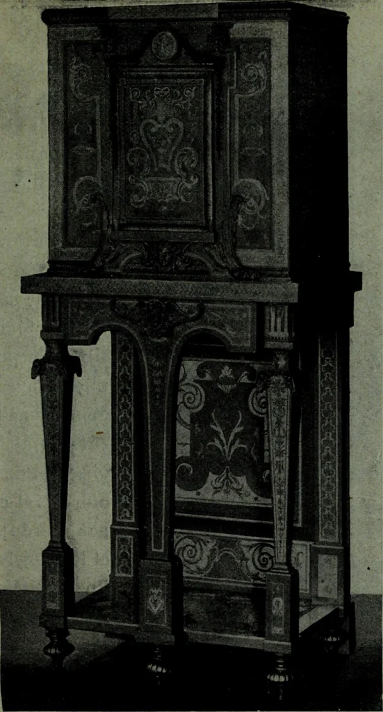 An illustration from L'art de reconnaître les styles, le style Louis XIV, 1900, leaf 188