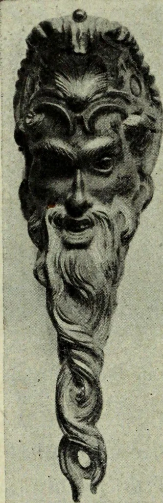 An illustration from L'art de reconnaître les styles, le style Louis XIV, 1900, leaf 203