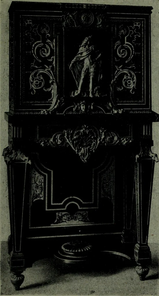 An illustration from L'art de reconnaître les styles, le style Louis XIV, 1900, leaf 216