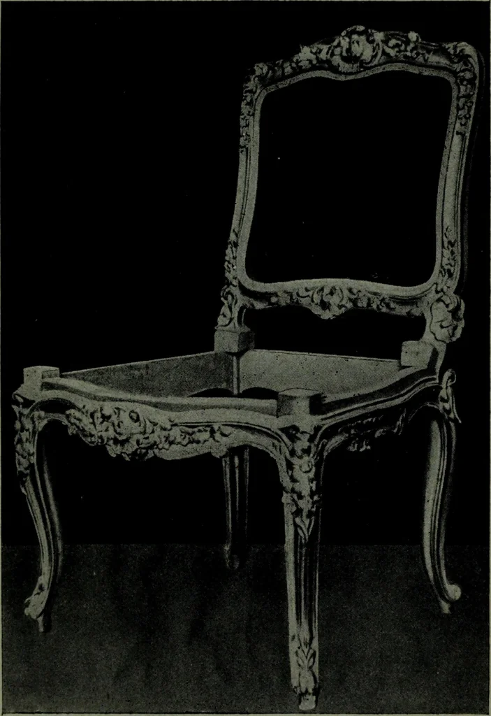 An illustration from L'art de reconnaître les styles, le style Louis XIV, 1900, leaf 220