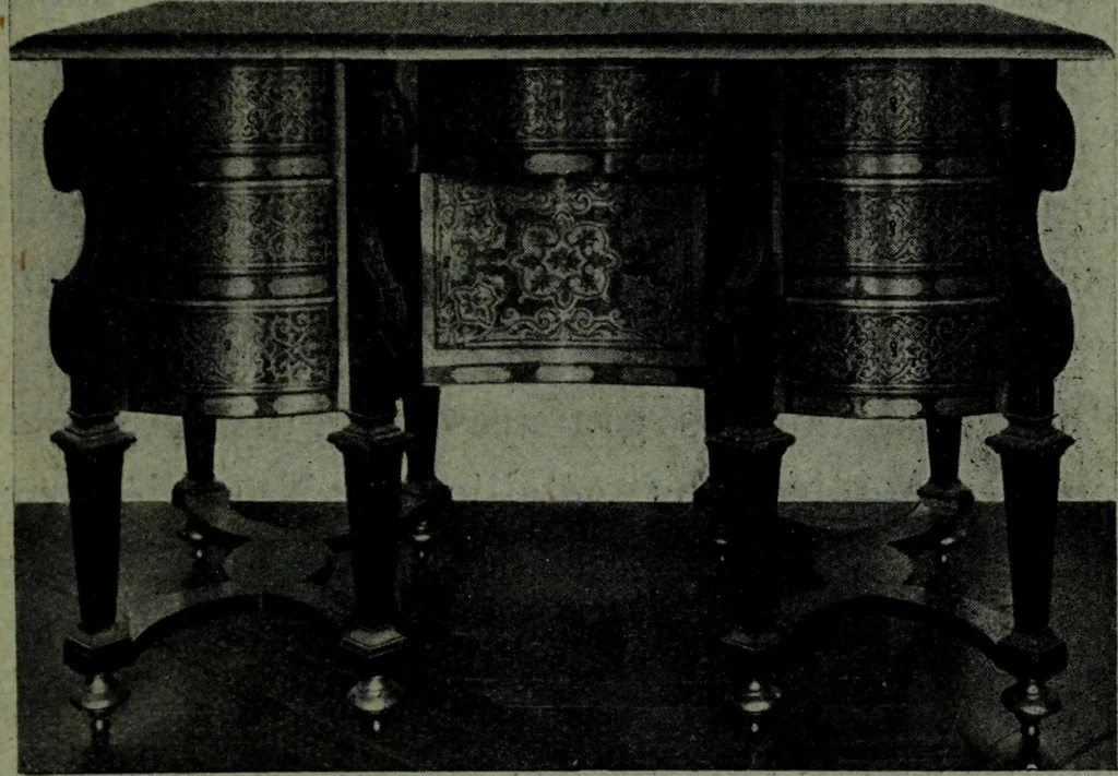 An illustration from L'art de reconnaître les styles, le style Louis XIV, 1900, leaf 226