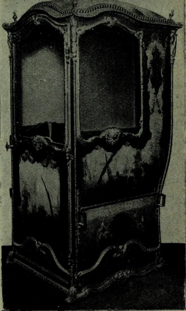 An illustration from L'art de reconnaître les styles, le style Louis XIV, 1900, leaf 228