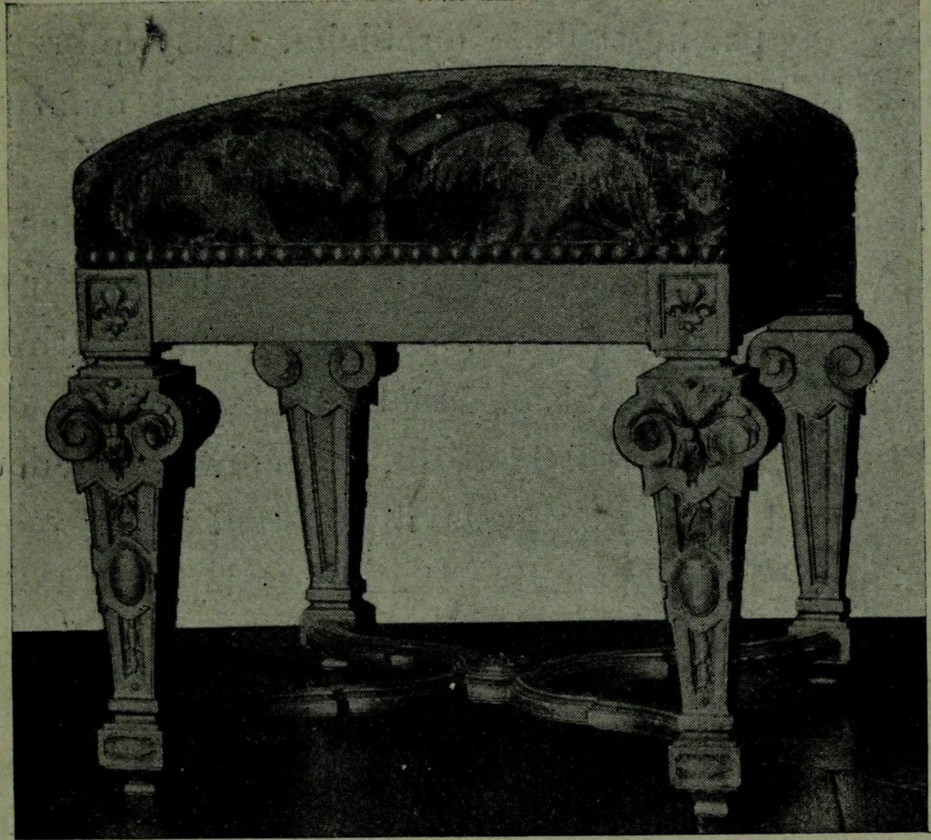 An illustration from L'art de reconnaître les styles, le style Louis XIV, 1900, leaf 234