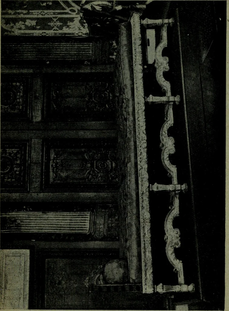 An illustration from L'art de reconnaître les styles, le style Louis XIV, 1900, leaf 238